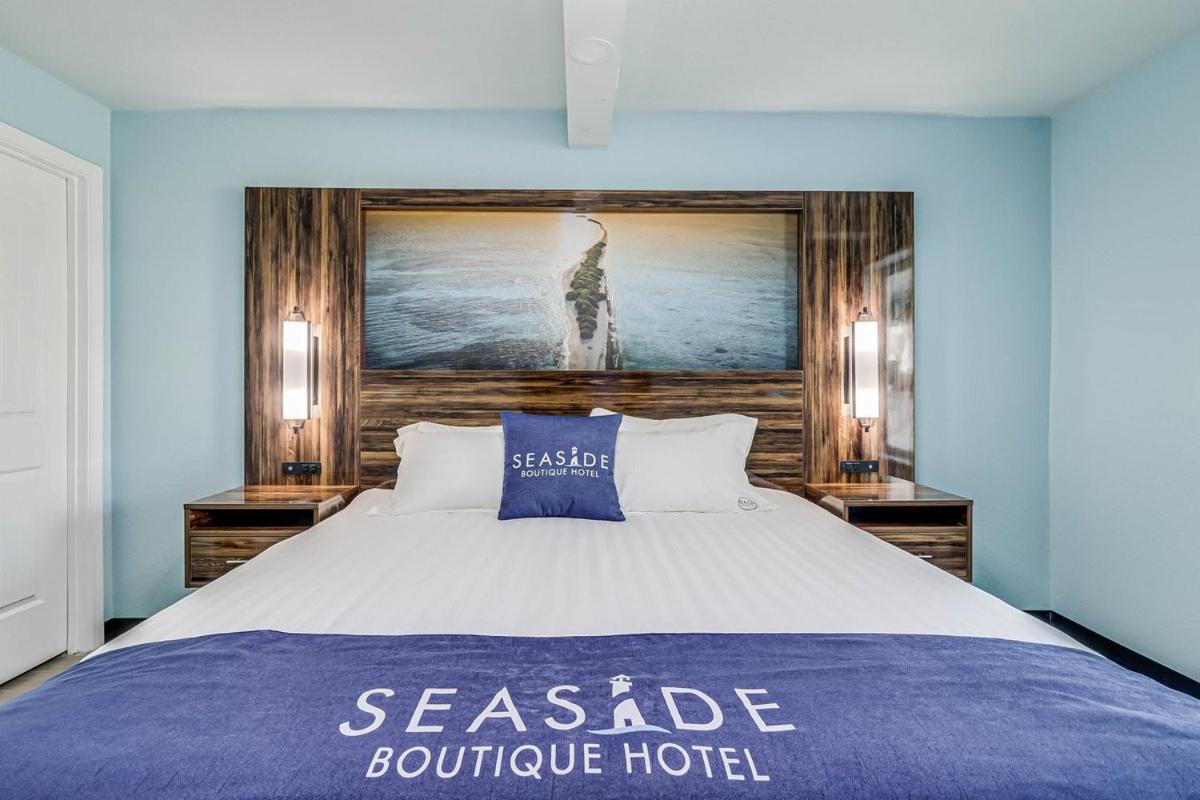 Seaside Boutique Hotel, Waves At Your Doorstep Port Aransas Exterior photo